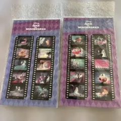 新品 ディズニー アリス・イン・ワンダーランド しおり フィルム クリアしおり