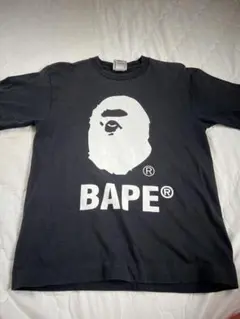 A BATHING APE BAPE ロゴ Tシャツ ブラック S