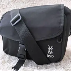 【美品】DOD ディーオーディー スクショバ ショルダーバッグ ブラック