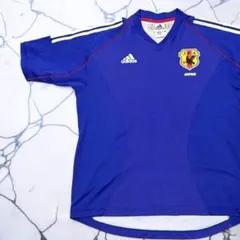 サッカー 日本代表 小野伸二 ユニフォーム 2002年 日韓 W杯 背番号 18