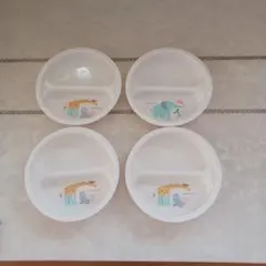 お子様のお皿4点セット