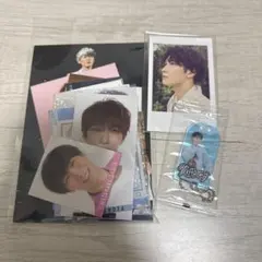 SnowMan 渡辺翔太　厚紙　お守り　チェキ風