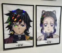 KMNZ 4周年記念 キャラファイングラフ 複製原画 A B ケモノズ - メルカリ