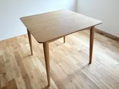 【天然木】大塚家具 ダイニングテーブル シネマ3 正方形 85cm×85cmのサムネイル
