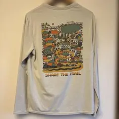 美品　パタゴニア ロングスリーブ キャプリーン クールデイリーシャツ