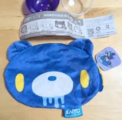KAITO カイト グルーミー ガチャガチャ 大きめポーチ 初音ミク