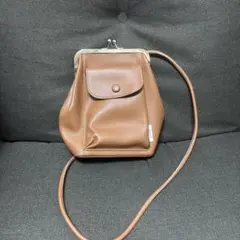 SEASON REASON がま口ショルダーバッグ