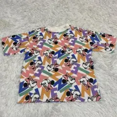 新品 フタフタ ディズニー トップス Tシャツ キッズ 120cm 綿100