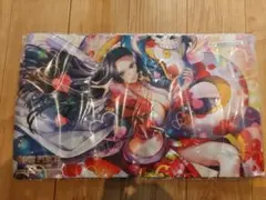ワンピースカード　ボアハンコック　プレイマット　中国　2周年　2nd　日本語版
