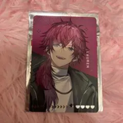 すき家コラボ ローレン・イロアス オリジナルカード