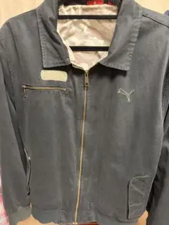 PUMA グレー ジャンパー