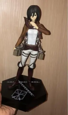 進撃の巨人 ミカサ 一番くじ フィギア