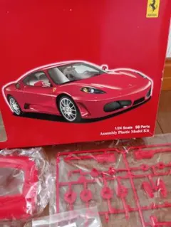 フジミ 1/24 フェラーリ F430 プラモデル