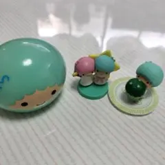 リトルツインスターズ ミニチュアフィギュアセット - メルカリ