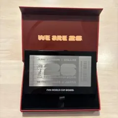FIFA World Cup 2026 記念プレート 日本 v オランダ - メルカリ