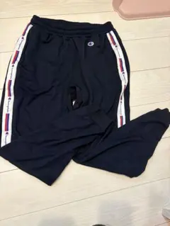Champion ブラックジャージパンツ チャンピオン