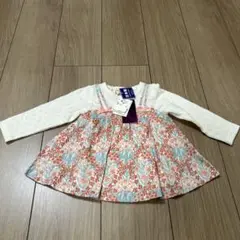 センスオブワンダー　リバティ　チュニック　ドッキング80