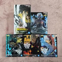 僕のヒーローアカデミア フィギュア 5体 セット