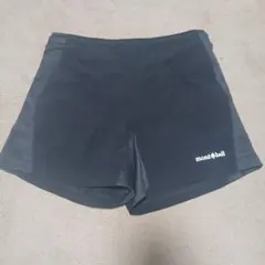 mont-bell Mサイズ 黒ショートパンツ