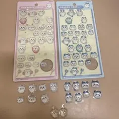 r*o様 ボンボンドロップシール　ちいかわ　ハチワレ　うさぎ