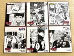 ジャンプフェア　2025 アニメイト　ミニ色紙　特典　6枚セット