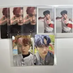 Stray Kids スキズ リノ トレカ 7枚セット まとめ売り