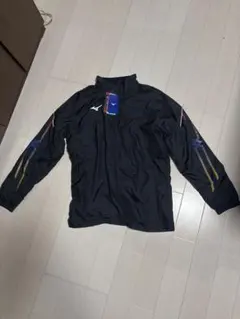 Mizuno ブラックジャケット Breath Thermo