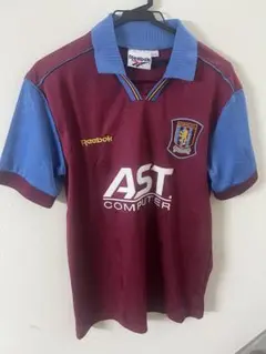 アストンヴィラ Aston Villa 95ー97 ユニフォーム　Reebok