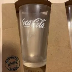 未使用 サンミゲル コカ・コーラ グラス 3点 スペイン製 レトロ ビンテージ