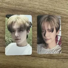 【翌日発送】TXT　ヨンジュン　weverse A Ver　封入　トレカ　セット