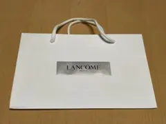 Lancôme ランコム ショップ紙袋 角凹みシワあり 手渡し割引可能
