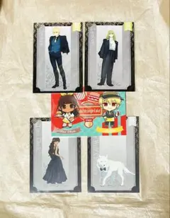 fate strange fake ギルガメッシュ　エルキドゥ　ティーネ　銀狼のサムネイル