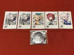 にじさんじ にじフェス2023 KV 缶バッジ チェキ風カード