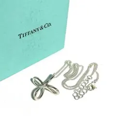 TIFFANY Necklace ティファニーネックレス ホエール テール レア 