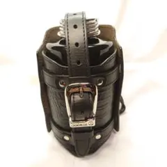 【お買い得】希少広口ガソリン携行1Lボトルとデグナー携行缶ホルダーのセット