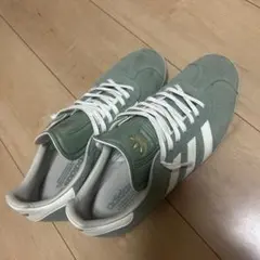 adidas Gazelle グリーン/ホワイト