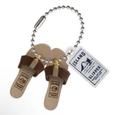 ハワイのおみやげミニチュアコレクション ISLAND SLIPPER ガチャ