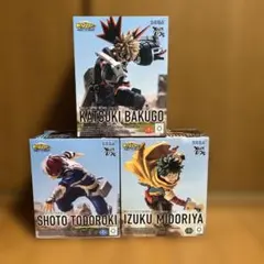 僕のヒーローアカデミア　フィギュア ３点セット