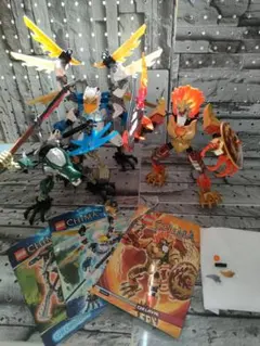 レゴ LEGO Legends of CHiMA プレミアム3体セット！！！ レゴ LEGO Legends of CHiMA プレミアム3体セット！！！ - メルカリ