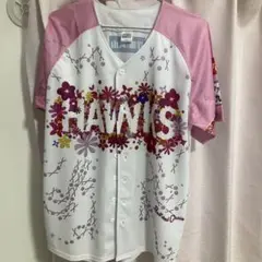 ソフトバンクホークス　ピンクフルデーユニフォーム2025