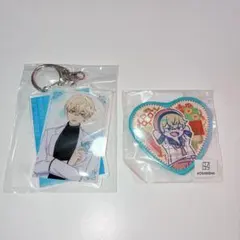 東京リベンジャーズ 松野千冬 DMMスクラッチ アクリルキーホルダー 缶バッジ