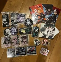 ヒロアカ 一番くじ ラバーチャームラバーキーホルダー アクリルスタンドまとめ売り