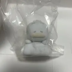 しろふわ雲でおひるねシークレットマスコット あひるのペックル