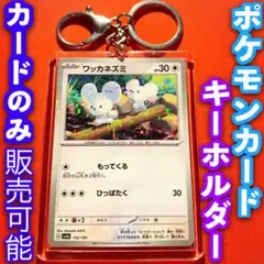 ポケモンカード キーホルダー セット シャイニートレジャー ワッカネズミ ミラー