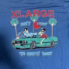 XLARGE グラフィックプリント　ロングTシャツ　Mサイズ