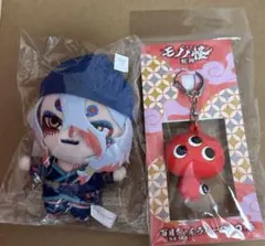 劇場版 モノノ怪 百目ちゃん ラバーマスコット 薬売り ぬいぐるみ