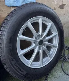 225/65R17BSタイヤホイール4本セット送料込みも可能 225 65R17のサマー 