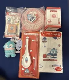 サンリオ当たりくじハンギョドン40周記念5種セット