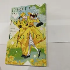 顔だけじゃ好きになりません　小冊子