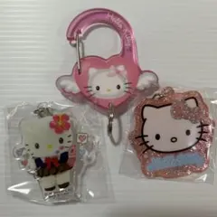 ハローキティ　アクリルキーホルダー　 カラナビセット